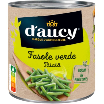 FASOLE VERDE TAIATA D'AUCY 800GR