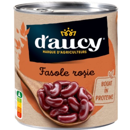 FASOLE ROSIE BOABE D'AUCY 800GR