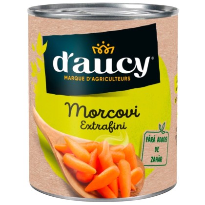MORCOVI BABY D'AUCY 200GR