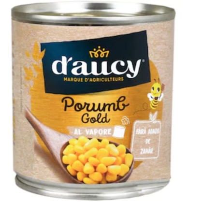 PORUMB GOLD D'AUCY 340GR