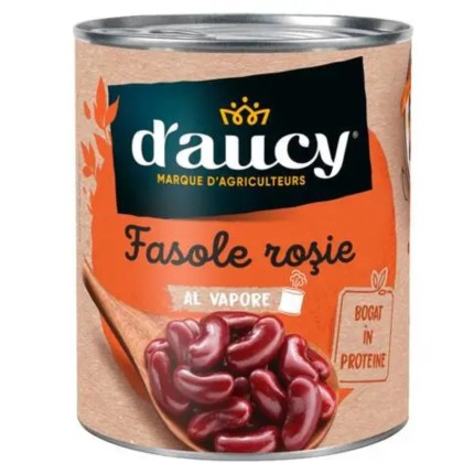 FASOLE ROSIE D'AUCY 400GR
