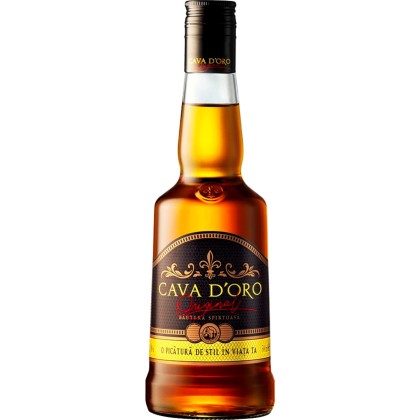 NAP CAVA D'ORO 0,5L CU PAHAR SGR*