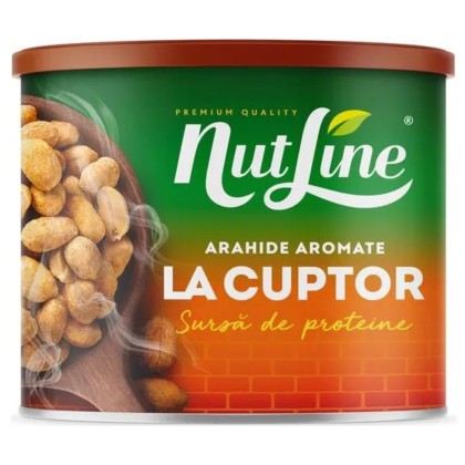 NUT. PEANUTS OVEN BAKED FLAVOURED 135G