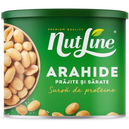 NUTLINE ARAHIDE PRAJITE SARE 135G