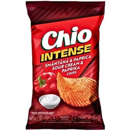 CHIO CHIPS INT. SMANTANA&IERB. 120G