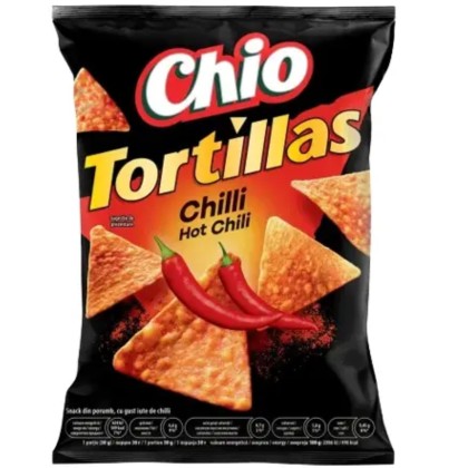 CHIO TORTILLAS CHILI 110G