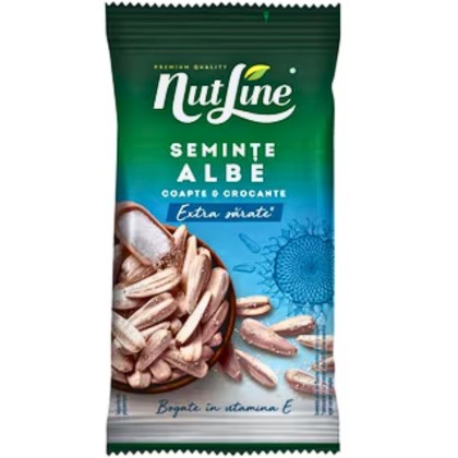 NUT. SEMINTE ALBE EXTRA SARATE 100G