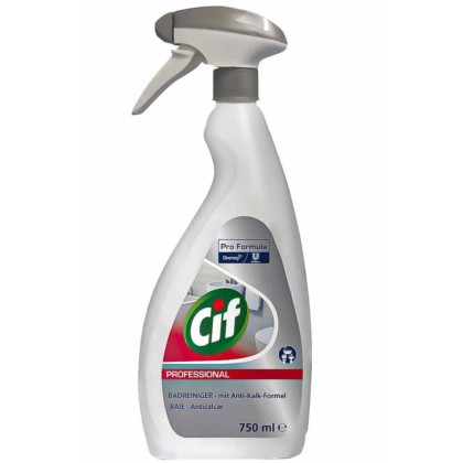 CIF PROFESIONAL DETERGENT BAIE POMPA 750ML