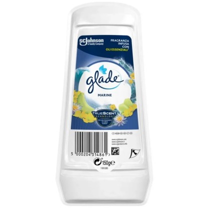 GLADE ODORIZANT GEL 150GR MARIN *8