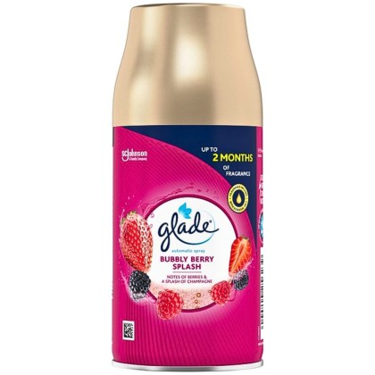GLADE ODORIZANT REZERVA SPRAY 269ML BUBBLY BERRY SPLASH *6