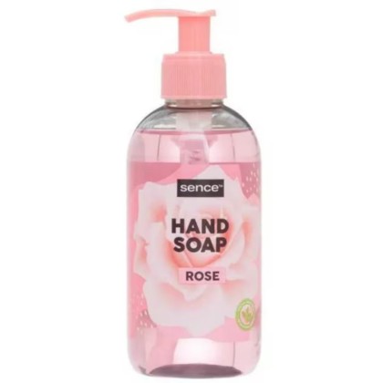 SENCE SAPUN LICHID 300ML POMPITA ROSE