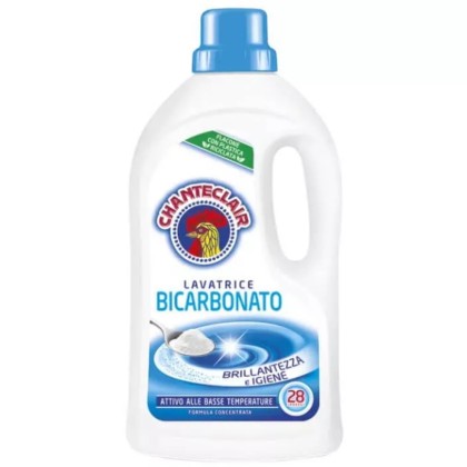 CHANTECLAIR DETERGENT LICHID 1.260L 28SP BICARBONATO *8