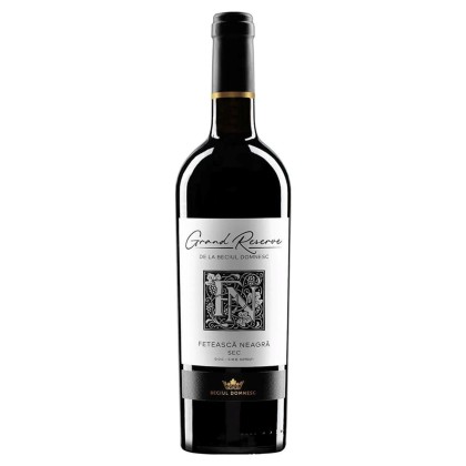 B.DOMNESC GR.RESERVE FET. NEAGRA SEC 0.75L 6/BAX SGR*