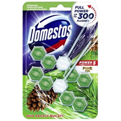 DOMESTOS APARAT WC 2*55GR POWER PINE *7