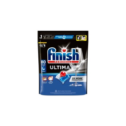 FINISH CAPSULE MASINA VASE 80BUC ULTIMATE FRESH *5