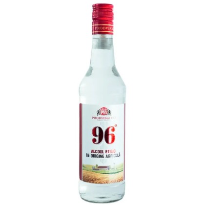 PRODVINALCO ALCOOL RAFINAT 96% ST 0.5L 12/BAX SGR*