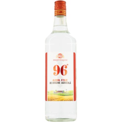 PRODVINALCO ALCOOL RAFINAT 96% ST 1L 6/BAX SGR*