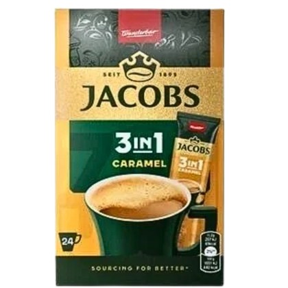 JACOBS 3IN1 CARAMEL INS (24X11.2G)