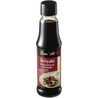 SHAN SHI SOS TERIYAKI 150ML