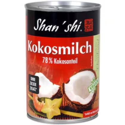 SHAN SHI LAPTE DE COCOS 400ML