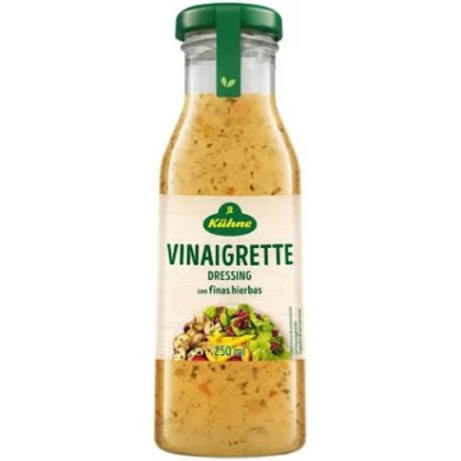 KUHNE DRESSING CU PLANTE AROMATICE 250ML