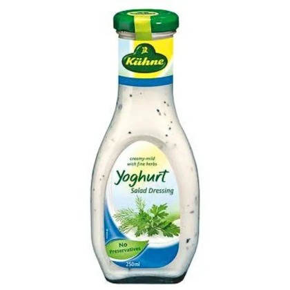 KUHNE DRESSING IAURT 250ML
