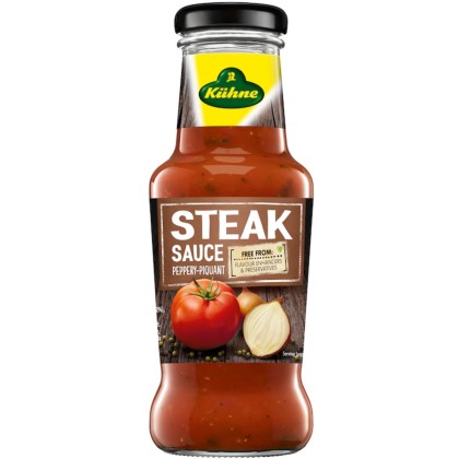 KUHNE SOS STEAK 250ML