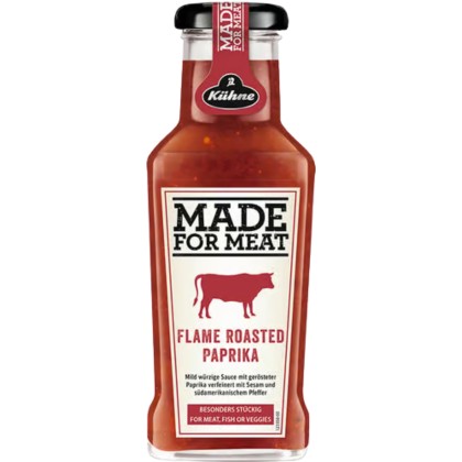 KUHNE SOS FLAME ROASTED PAPRIKA 250ML