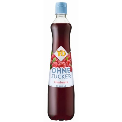 YO SIROP 700ML FARA ZAHAR ZMEURA