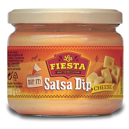 LA FIESTA SOS BRANZA 300G