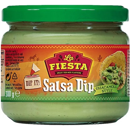 LA FIESTA SOS GUACAMOLE 300G