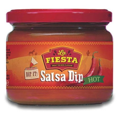 LA FIESTA SOS SALSA IUTE 315G