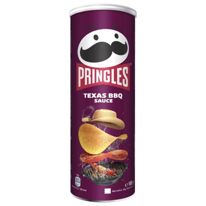 PRINGLES TEXAS BBQ SAUCE 165G