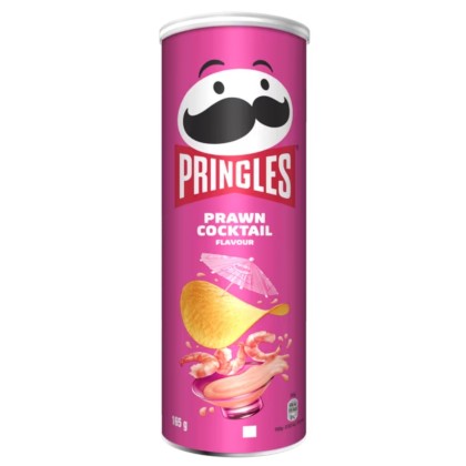 PRINGLES PRAWN COCKTAIL 165G