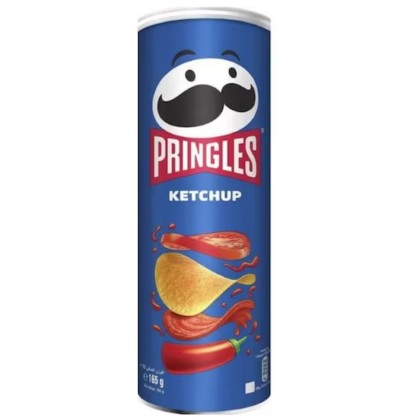 PRINGLES KETCHUP 165G