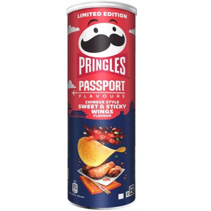 PRINGLES SWEET&STICKY WINGS 165GR