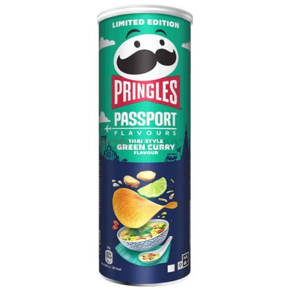 PRINGLES THAI GREEN CURRY 165GR