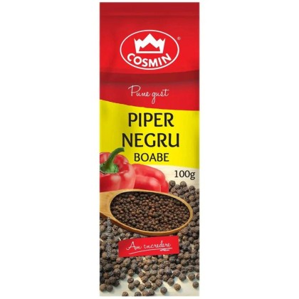 COSMIN PIPER NEGRU BOABE 100G (16B)