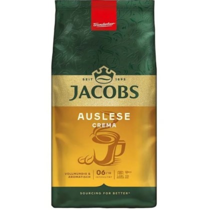 CAFEA BOABE JACOBS AUSLESE CREMA 1KG