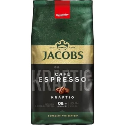 CAFEA BOABE JACOBS CAFE ESPRESSO KRAFTIG 1KG