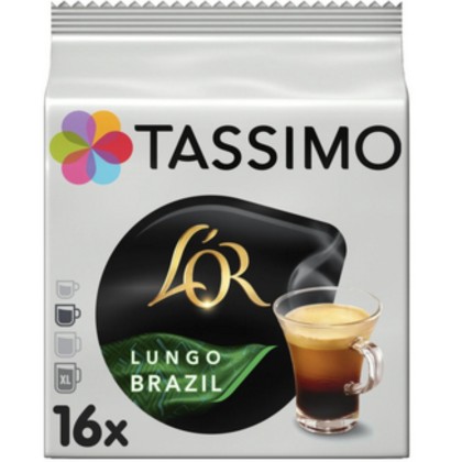 TASSIMO JACOBS L'OR BRAZIL 16BUC