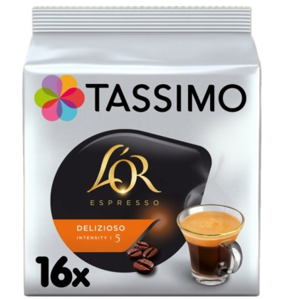 TASSIMO JACOBS L'OR DELIZIOSO 16BUC