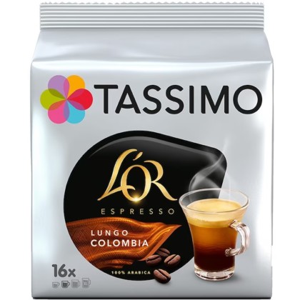 TASSIMO JACOBS L'OR COLOMBIA 16BUC