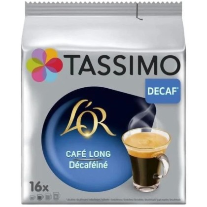 TASSIMO JACOBS L'OR DECAF 16BUC