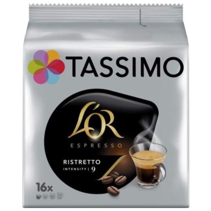 TASSIMO JACOBS L'OR RISTRETTO 16BUC