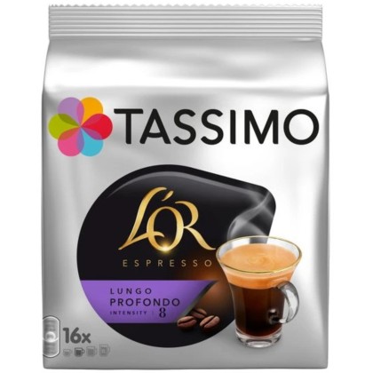 TASSIMO JACOBS L'OR LUNGO PROFONDO 16 BUC