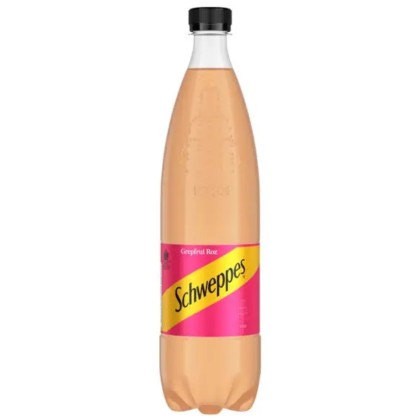 1.0 PET X6 SCHWEPPES PINK GRAPEFRUIT SGR* BUCATA