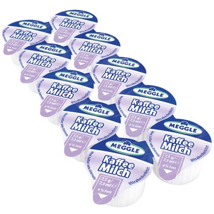 LAPTE PT CAFEA 6% MEGGLE 10 X 7.5G