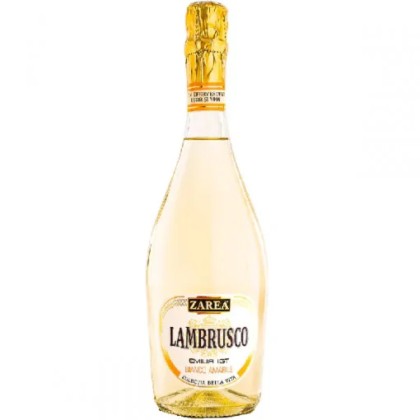 ZAREA LAMBRUSCO PETIANT ALB DD 0.75L 6/BAX SGR*