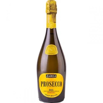 ZAREA PROSECCO ALB DEMISEC 0.75L 6/BAX SGR*